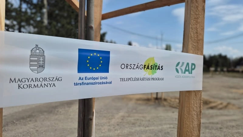 Zöldül Hegyeshalom – 30 új fával gazdagodott a település
